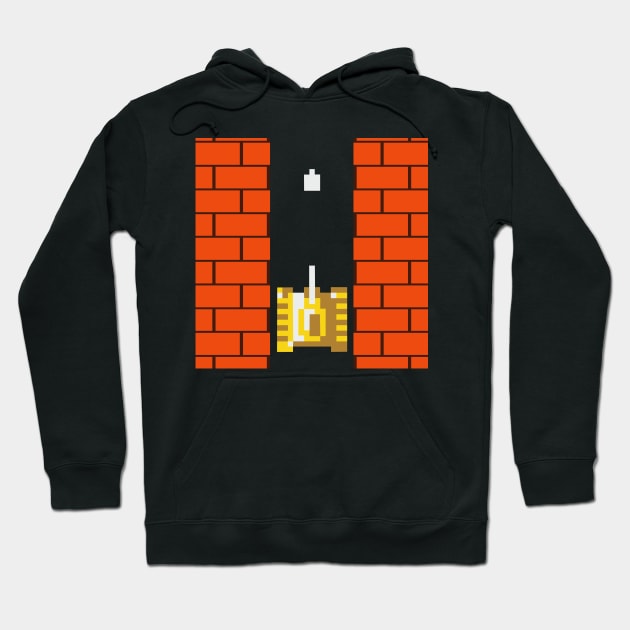 Tanks from the 90s Battle City Hoodie by FAawRay